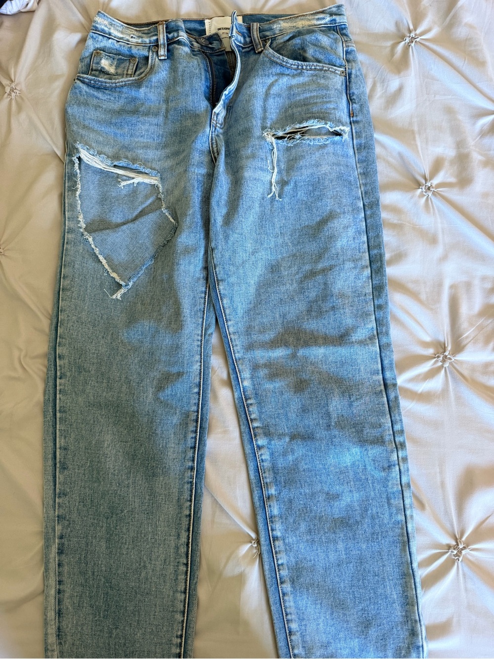 One teaspoon baggy jeans Distressed size 29